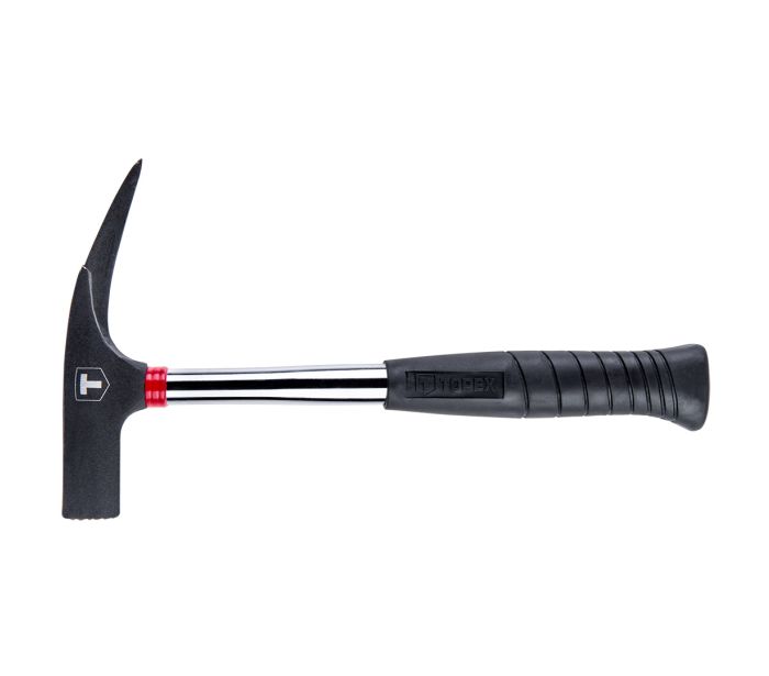 Молоток шиферний, 600 г, загартована рукоятка TOPEX (02A160)